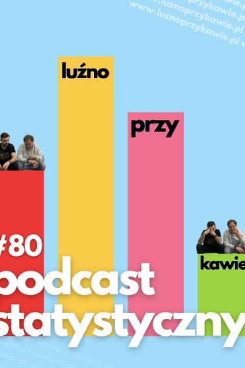 #80 – Podcast statystyczny.